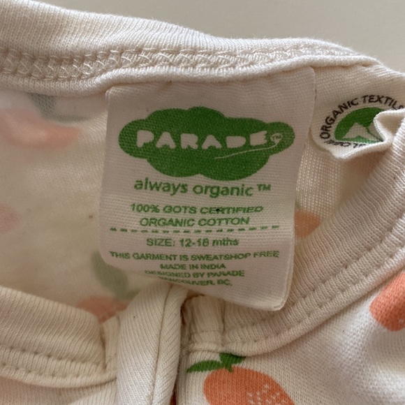 Parade 12-18M short sleeve romper - Picture 4 of 4